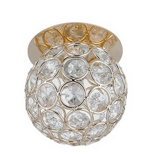 Изображение товара Встраиваемый светильник Gauss Brilliance CR061 в форме шара