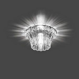 Изображение товара Встраиваемый светильник круглый светодиодный Exclusive Gauss Crystal CR065
