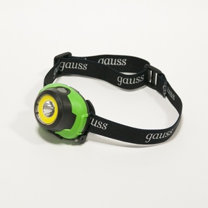 Изображение товара Налобный фонарь светодиодный с выключателем IP42 Gauss GF303