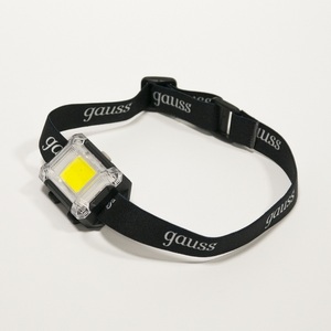 Изображение товара Налобный фонарь светодиодный с выключателем IP33 Gauss GF304