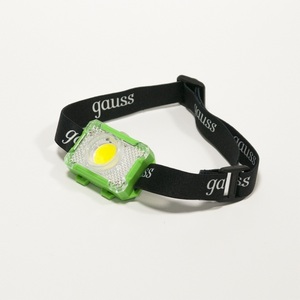 Изображение товара Налобный фонарь светодиодный с выключателем IP33 Gauss GF305