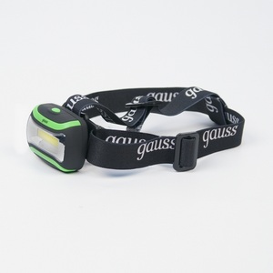 Изображение товара Налобный фонарь светодиодный с выключателем IP42 Gauss GF307