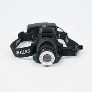 Изображение товара Налобный фонарь светодиодный с выключателем IP44 Gauss GF407