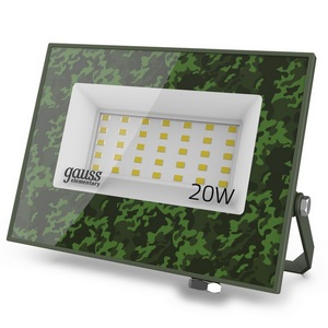 Изображение товара Прожектор уличный светодиодный Gauss GFD002