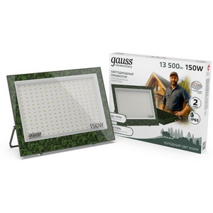 Изображение товара Прожектор уличный светодиодный Gauss GFD007