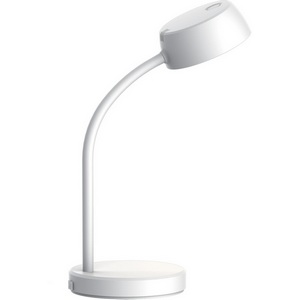 Изображение товара Настольная лампа с usb беспроводная зарядка для школьника светодиодная с выключателем и регулировкой яркости Gauss Qplus GT6011