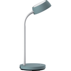 Изображение товара Настольная лампа с usb беспроводная зарядка для школьника светодиодная с выключателем и регулировкой яркости Gauss Qplus GT6023