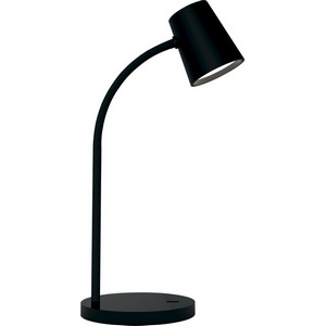 Изображение товара Настольная лампа с usb беспроводная зарядка для школьника светодиодная с выключателем и регулировкой яркости Gauss Qplus GT6032