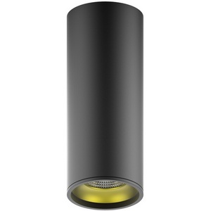 Изображение товара Накладной светильник Gauss Overhead HD009 12W 900lm 3000K IP20 черный LED