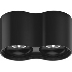 Изображение товара Накладной светильник светодиодный круглый теплый белый Gauss Overhead HD033