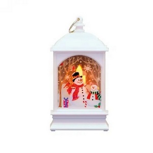 Изображение товара Световая фигура светодиодная Снеговик Holiday, 0,1W HL030 Gauss Holiday HL030 в виде фонаря