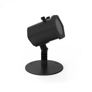 Изображение товара Проектор светодиодный картинки Holiday, анимированные картинки Дед Мороз, Рождественский Олень, Подарки, Ёлка, IP44 HL093 Gauss Holiday HL093