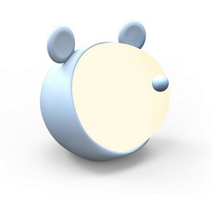 Изображение товара Светильник ночник настольный Gauss NN7026 GTL702 5W 200lm 2700-6000K 5V Li-ion 1200mA голубой диммируемый LED