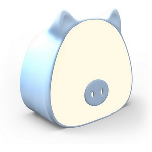 Изображение товара Светильник ночник настольный Gauss NN7036 GTL703 5W 200lm 2700-6000K 5V Li-ion 1200mA голубой диммируемый LED