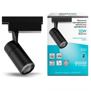 Изображение товара Трековый светильник однофазный светодиодный 220V Gauss TR060