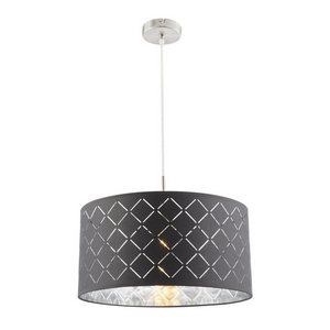 Изображение товара Подвесной светильник с узором в клетку Globo Kidal 15228H