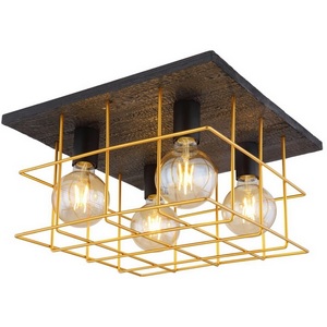 Изображение товара Потолочный светильник Globo Merril 15530B-4D