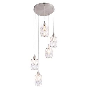 Изображение товара Подвесной светильник Globo Wolli 15760-5