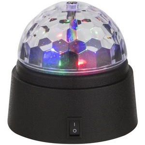 Изображение товара Настольная лампа светодиодная с выключателем Globo Disco 28014 в форме шара