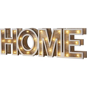 Изображение товара Световая фигура с надписями Globo Home 29975