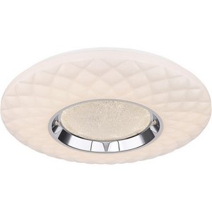 Изображение товара Потолочный светильник круглый светодиодный с пультом Globo Magnifique 48006FSH-30 (Умный дом)