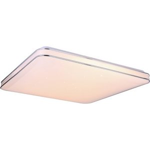 Изображение товара Потолочный светильник светодиодный с пультом регулировкой цветовой температуры и яркости Globo Lassy 48406-48SH (Умный дом)