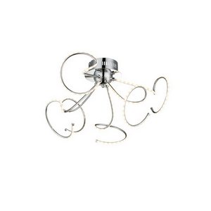 Изображение товара Потолочная светодиодная люстра Globo Rebel 67814D1