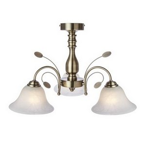 Изображение товара Потолочная люстра Globo 69007-3 листья