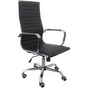 Изображение товара Стул для офиса руководителяв с нагрузкой 100 кг Karl 2003H black