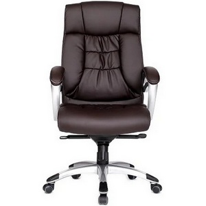 Изображение товара Стул для офиса руководителяв с мягкими подлокотниками George 2108H chocolte