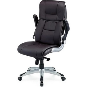 Изображение товара Стул для офиса руководителя с регулировкой наклона спинки Хорошие кресла Nickolas 2110H chocolate