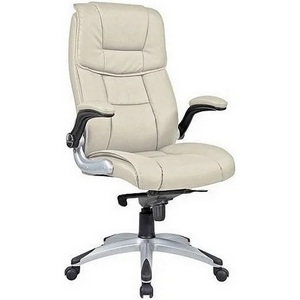 Изображение товара Стул для офиса руководителя с регулировкой наклона спинки Хорошие кресла Nickolas 2110Н biege