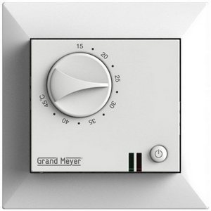 Изображение товара Терморегулятор Meyer GM-109 (белый) Grand Терморегуляторы GM-109-white