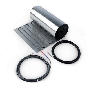 Изображение товара 100вт 1,0 кв.м. Мат алюм. Hemstedt ALU-Z ALUZ0010