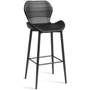 Изображение товара Стул барный Unity Hesby Экокожа/Черный арт.HSBI_B009_black