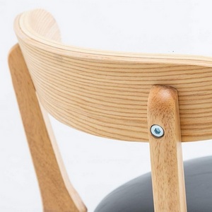 Изображение товара Стул барный Elevate Zenith Hesby Экокожа/Черный арт.HSBI_B016_wooden