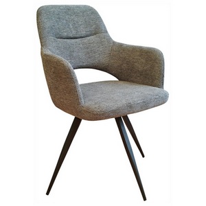 Изображение товара Стул Voss Hesby Металл, Черный HSBI_DC-22221-2_grey