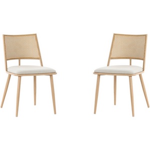 Изображение товара Набор из 2 стульев Unity Echo Hesby Текстиль/Молочный арт.HSBI_DC2245_beige_2