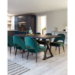 Изображение товара Стол обеденный Enclave Enchantment Hesby МДФ/Черный HSBI_DT2307_black