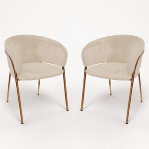 Изображение товара Стул Serene Enchantment Hesby (Металл/Бежевый) арт.HSBI_HTC0255_beige_2