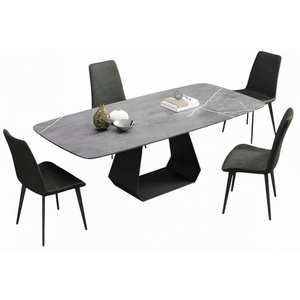 Изображение товара Стол обеденный Echo Haven Hesby (Металл/Серый) арт.HSBI_HTD0060_grey