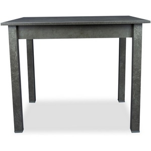 Изображение товара Стол обеденный 00092 Hesby ЛДСП/Темно-серый HSBB_00092 (прямоугольная столешница)