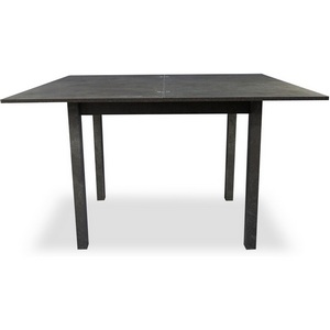 Изображение товара Стол обеденный 02689 Hesby ЛДСП/Темно-серый HSBB_02689_2 (прямоугольная столешница)