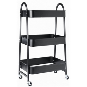 Изображение товара Стеллаж Zenith Echo Hesby (Черный/Металл) арт.HSBI_CS01