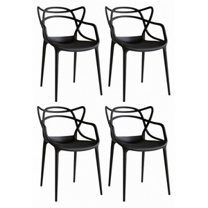 Изображение товара Стул Hesby Harmony (комплект 4 шт) черный