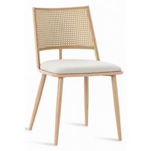 Изображение товара Стул Unity Echo Hesby (Бежевый,Черный/Металл,Ротанг,Велюр) арт.HSBI_DC2245_black