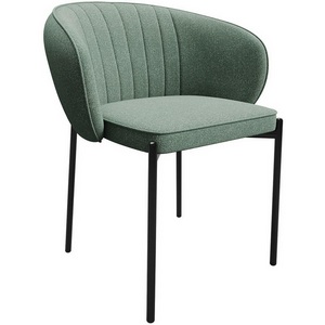 Изображение товара Стул Hesby Whispered бирюзовый,черный