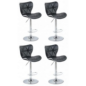 Изображение товара Стул Hesby Serenity Echo (комплект 4 шт) черный, хром