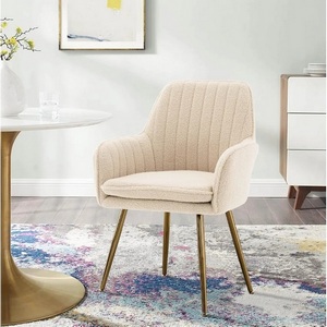 Изображение товара Стул Tranquil Synchrony Hesby (Металл/букле) арт.HSBI_Y607_beige_boucle