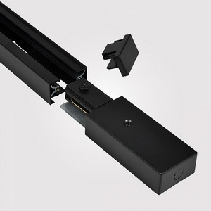 Изображение товара Ввод питания для однофазного накладного шинопровода 220В Hesby Lighting Skylite HSBL_0003